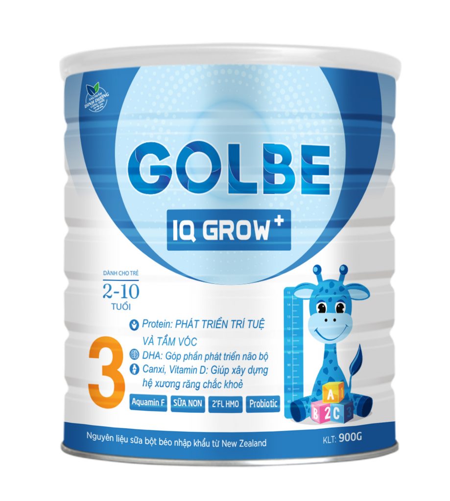 Sữa dinh dưỡng Golbe IQ Grow+